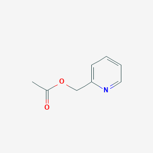 2-Pyridylmethyl acetate