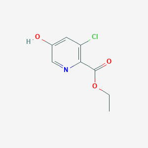 Ethyl 3-chloro-5-hydroxypicolinate