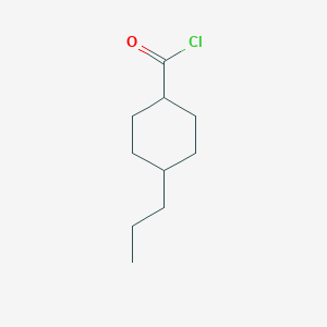 4-Propyl-cyclohexanecarbonyl chloride