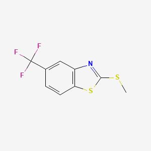 2-(Methylthio)-5-(trifluoromethyl)benzo[d]thiazole
