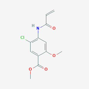 Methyl 4-Acryloylamino-5-chloro-2-methoxybenzoate