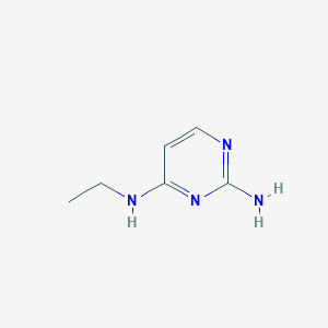 2-Amino-6-ethylaminopyrimidine