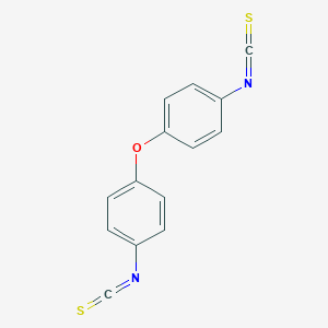 molecular formula C14H8N2OS2 B086837 4-Isothiocyanatophenyl ether CAS No. 10396-05-1