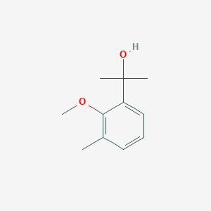 2-(2-Methoxy-3-methylphenyl)-propan-2-ol
