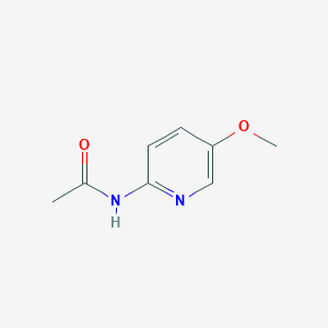 molecular formula C8H10N2O2 B8683739 2-Acetamido-5-methoxypyridine 