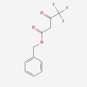 Benzyl 4,4,4-trifluoroacetoacetate