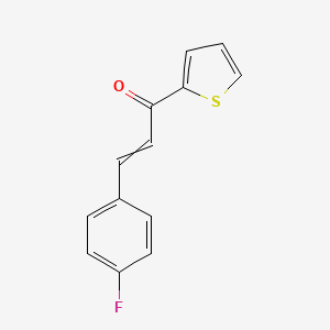 1-(Thien-2-yl)-3-(4-fluorophenyl)prop-2-en-1-one