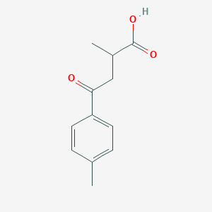 2-Methyl-4-oxo-4-(p-tolyl)butyric acid
