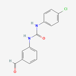 N-(4-Chlorophenyl)-N'-(3-formylphenyl)urea