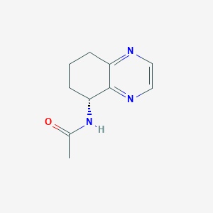 (R)-N-(5,6,7,8-tetrahydroquinoxalin-5-yl)acetamide