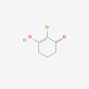 2-Bromo-3-hydroxy-2-cyclohexene-1-one