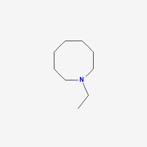 Octahydroazocine, 1-ethyl-