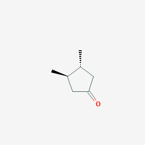 Trans-3,4-dimethyl cyclopentanone