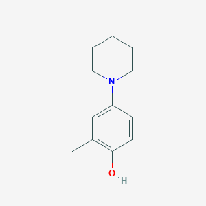 4-Piperidin-1-yl methyl-phenol