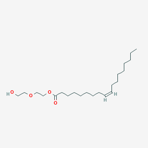 molecular formula C22H42O4 B086841 Diethylene glycol monooleate CAS No. 106-12-7
