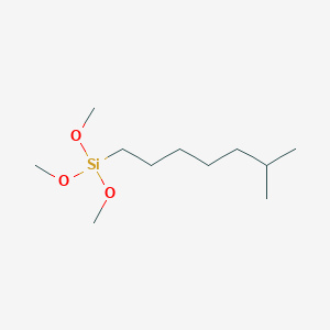 molecular formula C11H26O3Si B8684148 isooctyltrimethoxysilane 