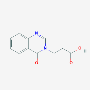 3-(4-oxoquinazolin-3(4H)-yl)propanoic acid