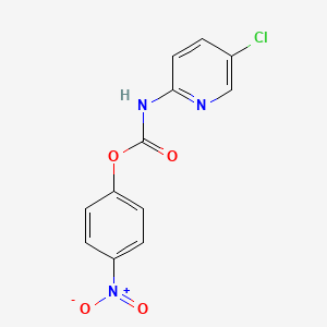 4-Nitrophenyl (5-chloropyridin-2-yl)carbamate