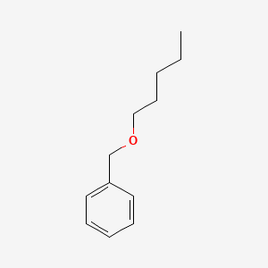 Benzene, [(pentyloxy)methyl]-