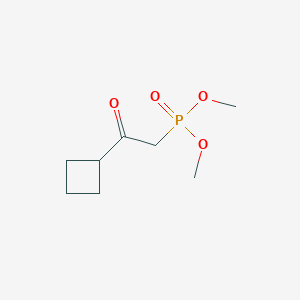 Dimethyl (2-cyclobutyl-2-oxoethyl)phosphonate