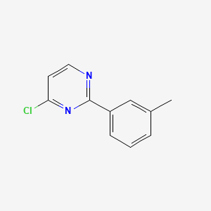 4-Chloro-2-(3-tolyl)-pyrimidine