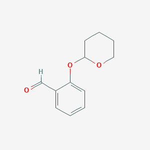 2-[(Oxan-2-yl)oxy]benzaldehyde