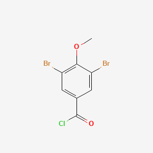 3,5-Dibromo-4-methoxy-benzoyl chloride