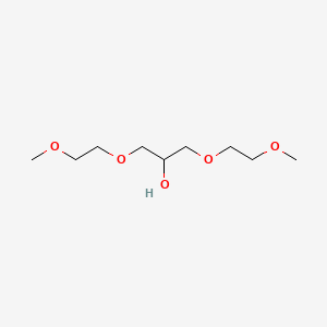 2,5,9,12-Tetraoxatridecan-7-ol