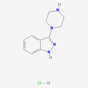3-(Piperazin-1-yl)-1H-indazole hydrochloride