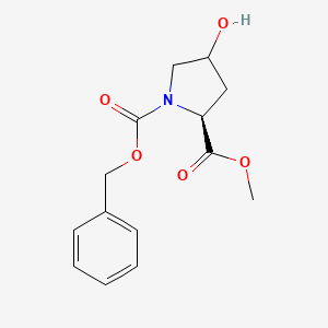N-Cbz-4-hydroxy-L-proline methyl ester