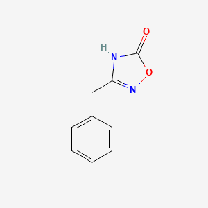 3-Benzyl-1,2,4-oxadiazol-5(2H)-one