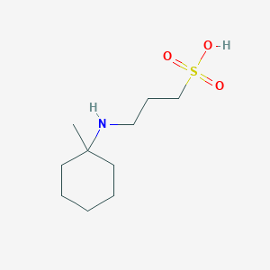 3-[(1-Methylcyclohexyl)amino]propane-1-sulfonic acid