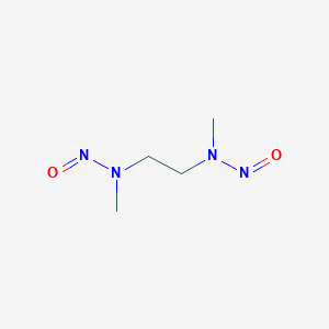 Dimethyldinitrosoethylenediamine