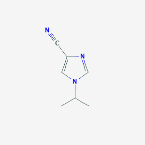 1-isopropyl-1H-imidazole-4-carbonitrile