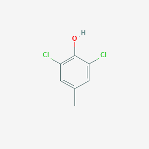 molecular formula C7H6Cl2O B086849 2,6-Dichloro-4-methylphenol CAS No. 194-64-9