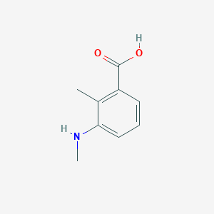 2-Methyl-3-(methylamino)benzoic acid
