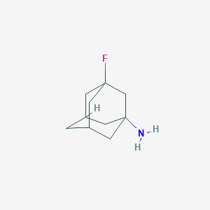 3-Fluoroadamantan-1-amine