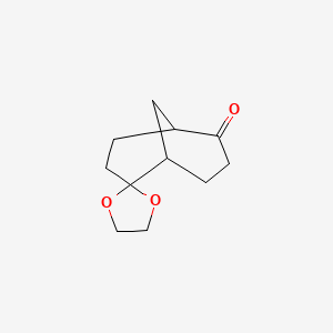 6,6-Ethylenedioxybicyclo[3.3.1]nonan-2-one