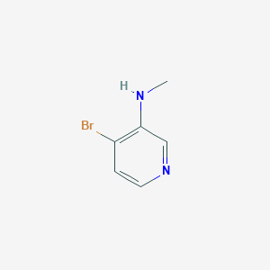 4-bromo-N-methylpyridin-3-amine