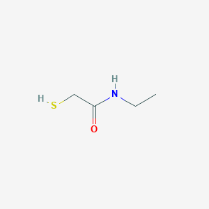 molecular formula C4H9NOS B8684979 N-Ethyl-2-sulfanylacetamide CAS No. 20939-05-3