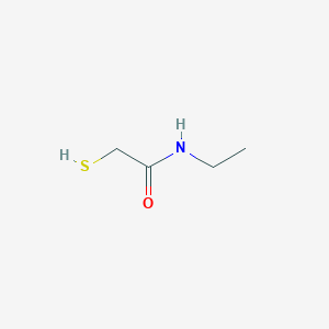 N-Ethyl-2-sulfanylacetamide