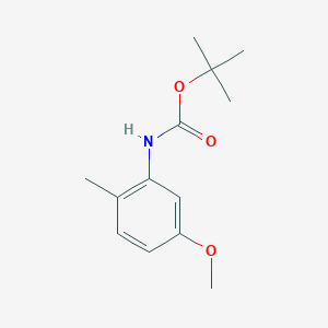tert-Butyl (5-methoxy-2-methylphenyl)carbamate