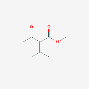 Methyl 2-acetyl-3-methylbut-2-enoate