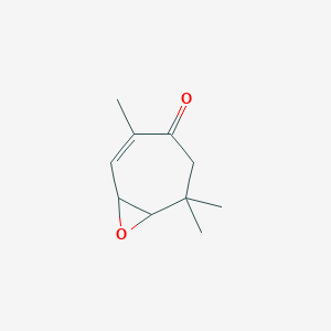 3,6,6-Trimethyl-8-oxabicyclo[5.1.0]oct-2-en-4-one