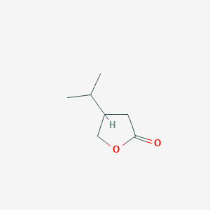 molecular formula C7H12O2 B8685148 4-Isopropyldihydrofuran-2(3H)-one 