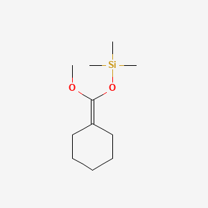 Methoxy(trimethylsiloxy)methylenecyclohexane