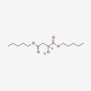 molecular formula C14H26O5 B8685223 AI3-20829 CAS No. 32508-40-0