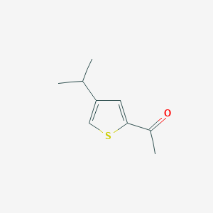 1-(4-Isopropylthiophen-2-yl)ethanone