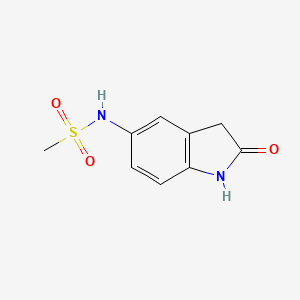 N-(2-oxoindolin-5-yl)methanesulfonamide