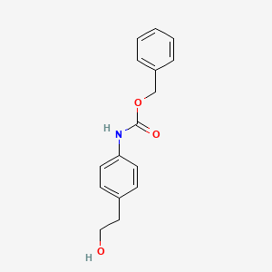 4-Benzyloxycarbonylaminophenethyl alcohol